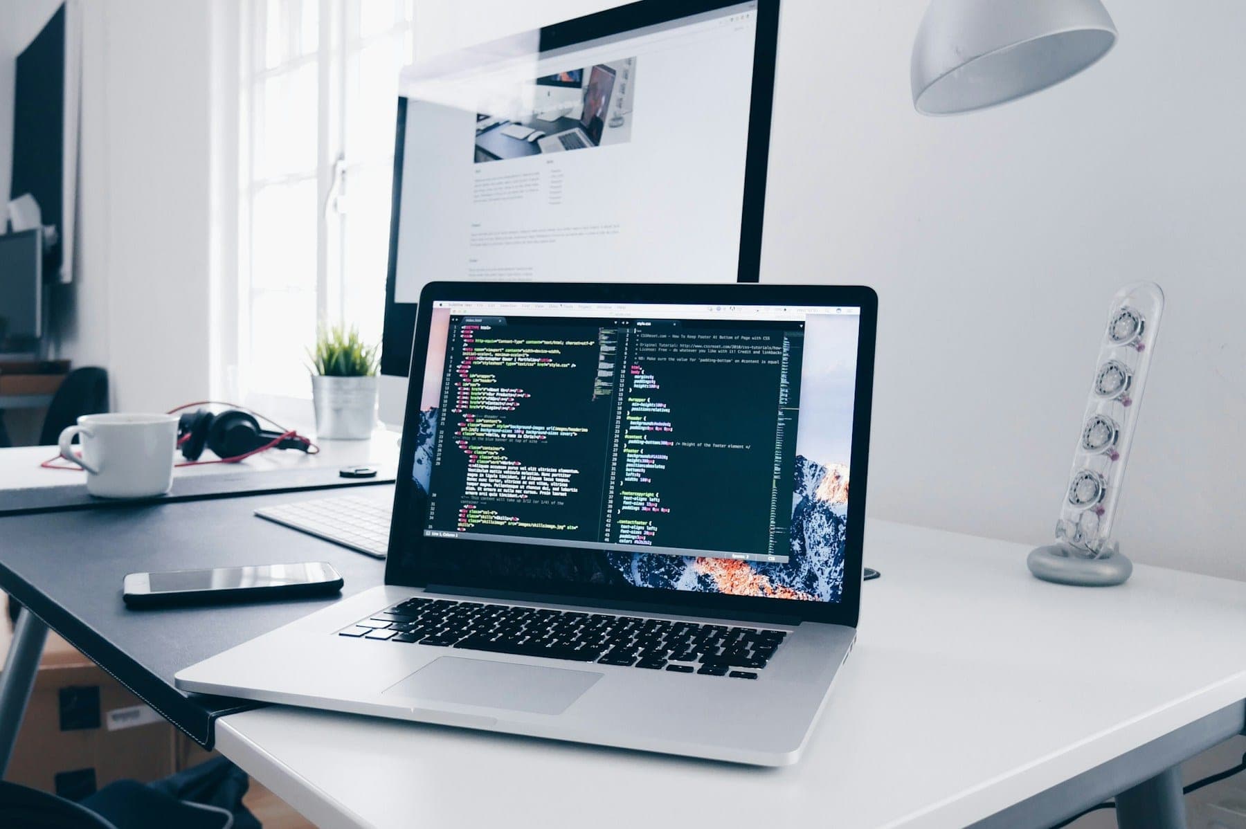 Quiet workspace — engagement closing