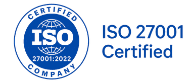 ISO/IEC 27001:2022 certified